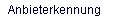Anbieterkennung